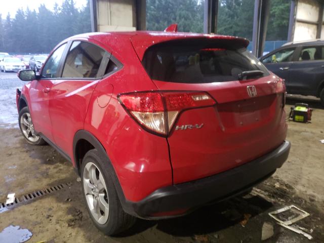 2017 HONDA HR-V EX 3CZRU6H58HM729025