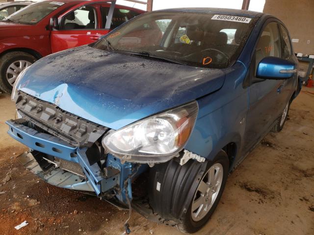 2015 MITSUBISHI MIRAGE ES ML32A4HJ2FH052513