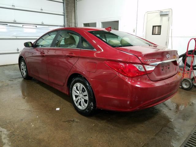 2012 HYUNDAI SONATA 5NPEB4AC2CH441572
