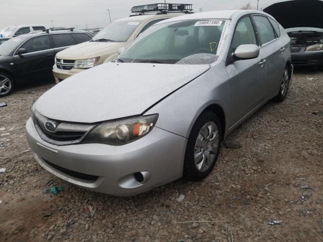 2011 SUBARU IMPREZA 2. JF1GH6A63BH809533