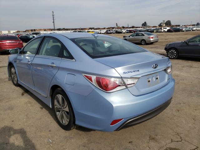 2013 HYUNDAI SONATA HYB - KMHEC4A42DA084548