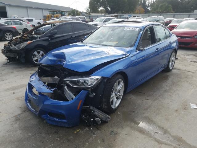 2015 BMW 335 I WBA3A9G56FNT09013