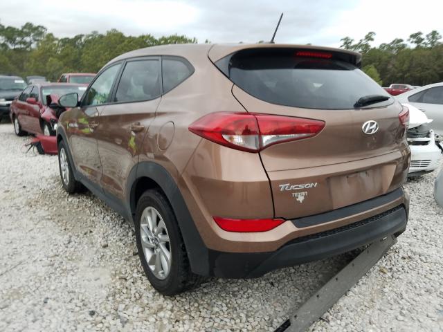 2016 HYUNDAI TUCSON SE KM8J23A42GU211622
