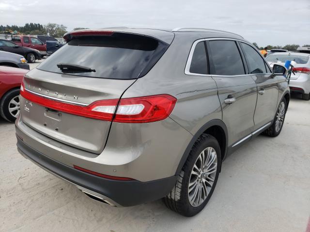 2017 LINCOLN MKX RESERV 2LMPJ6LR3HBL38513