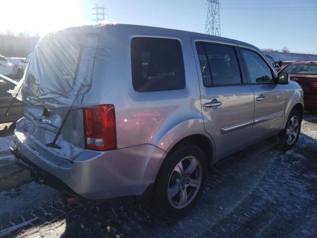 2014 HONDA PILOT EXL 5FNYF4H53EB031891