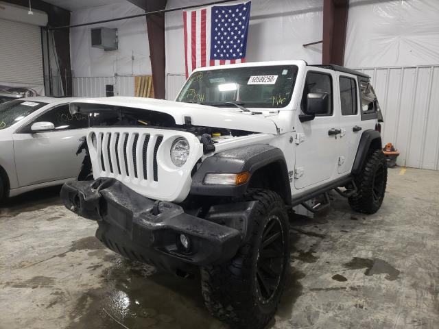 2018 JEEP WRANGLER 1C4HJXDG2JW105458