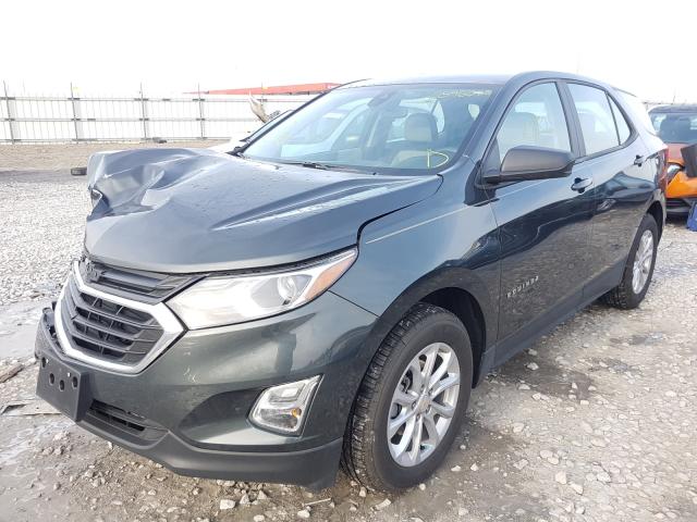 2020 CHEVROLET EQUINOX LS 3GNAXHEV3LS561929
