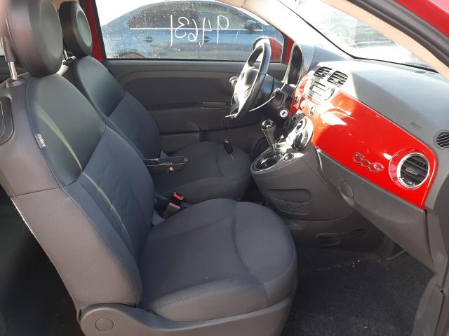 2012 FIAT 500 POP 3C3CFFDR8CT335588
