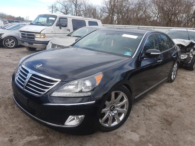 2011 HYUNDAI EQUUS SIGN KMHGH4JF1BU039124