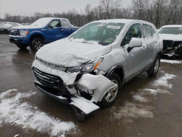 2018 CHEVROLET TRAX LS KL7CJNSB4JB705165