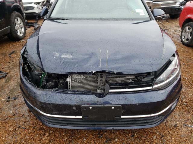 2018 VOLKSWAGEN GOLF S 3VWG17AU7JM267119
