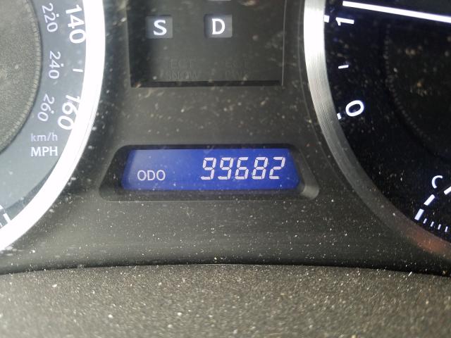 2012 LEXUS IS 350 JTHCE5C2XC5002126