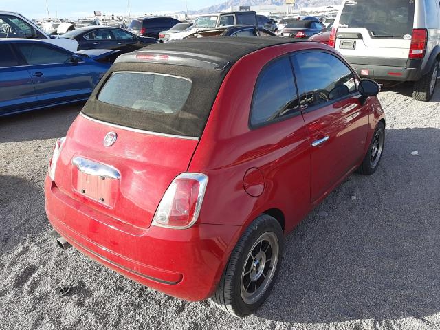 2012 FIAT 500 POP 3C3CFFDR8CT335588
