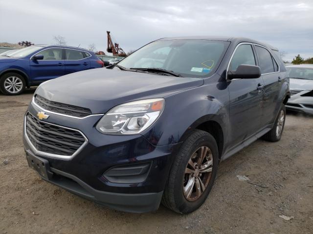 2016 CHEVROLET EQUINOX L 2GNFLEEKXG6190634
