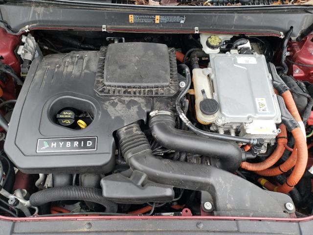 2014 LINCOLN MKZ HYBRID 3LN6L2LU7ER827797