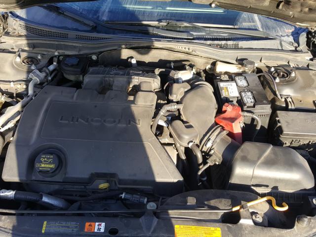2010 LINCOLN MKZ 3LNHL2JC0AR642701