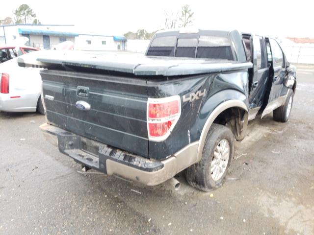 2013 FORD F150 4WD 1FTFW1EF5DKF25321