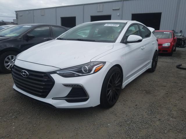 2017 HYUNDAI ELANTRA SP KMHD04LB2HU332205