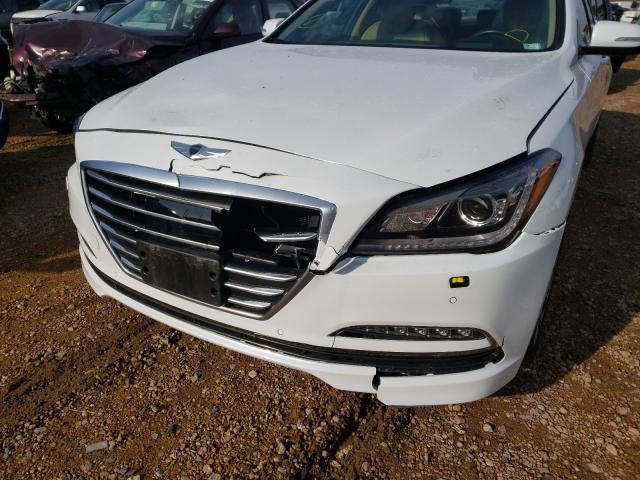 2017 GENESIS G80 BASE KMHGN4JEXHU178077