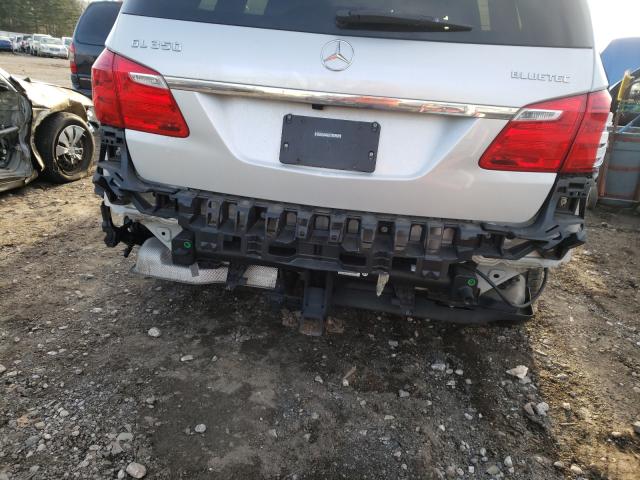 2016 MERCEDES-BENZ GL 350 BLU 4JGDF2EE1GA691264