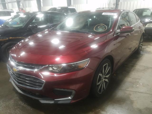 2016 CHEVROLET MALIBU  LT 1G1ZE5ST9GF194010