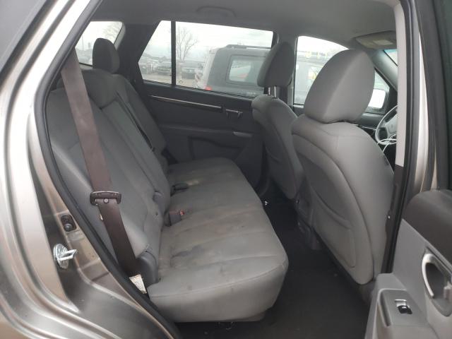 2011 HYUNDAI SANTA FE G 5XYZG3AB7BG082780