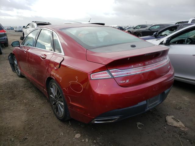 2014 LINCOLN MKZ HYBRID 3LN6L2LU1ER816584