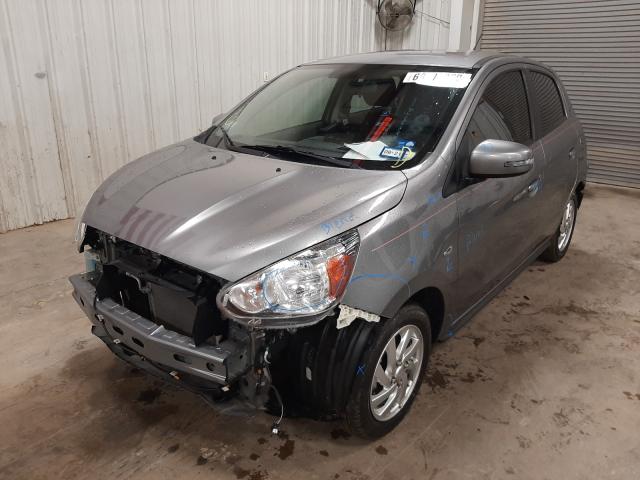 2017 MITSUBISHI MIRAGE SE ML32A4HJ0HH010702