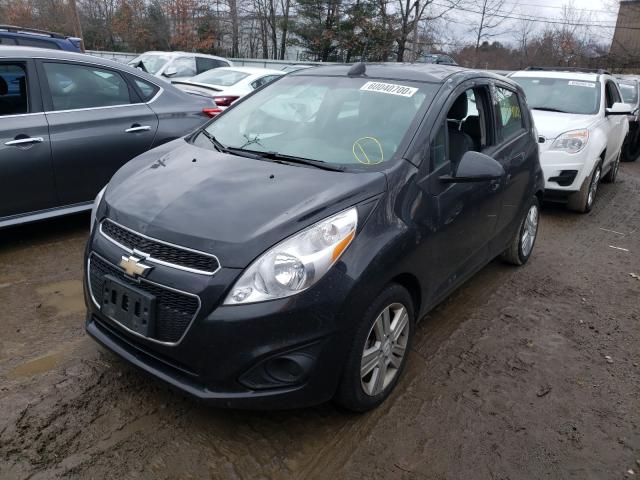 2015 CHEVROLET SPARK 1LT KL8CD6S92FC748202