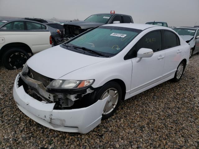 2010 HONDA CIVIC HYBR JHMFA3F24AS004221