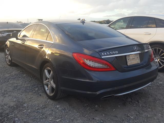2013 MERCEDES-BENZ CLS 550 4M WDDLJ9BB1DA060730