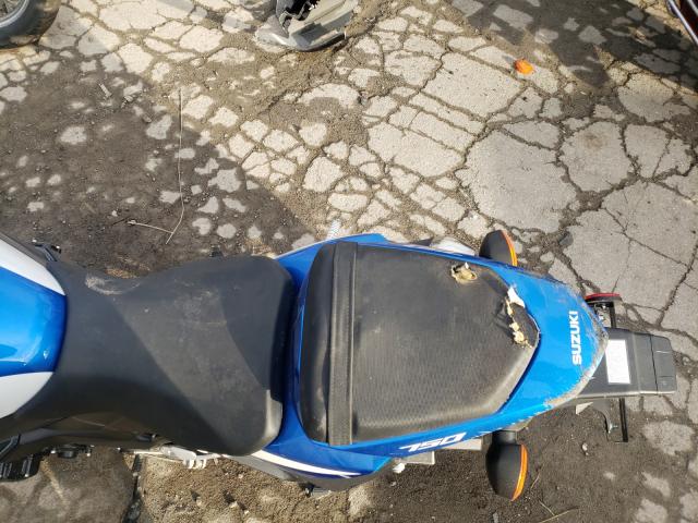 2015 SUZUKI GSX-S750 JS1GR7NAXF2100841