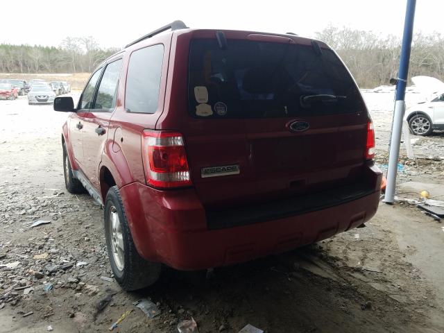 2010 FORD ESCAPE XLS 1FMCU0C78AKA87321