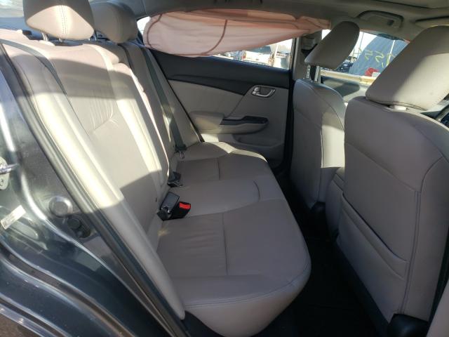 2013 HONDA CIVIC EXL 19XFB2F98DE210171