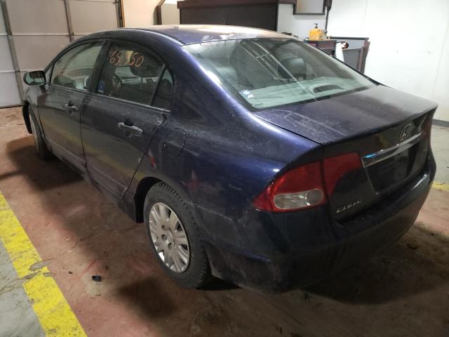 2010 HONDA CIVIC VP 2HGFA1F33AH541881