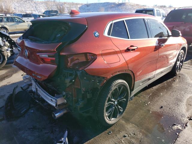 2018 BMW X2 XDRIVE2 WBXYJ5C33JEF76968