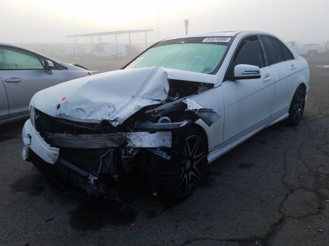 2013 MERCEDES-BENZ C 250 - WDDGF4HB6DR293968