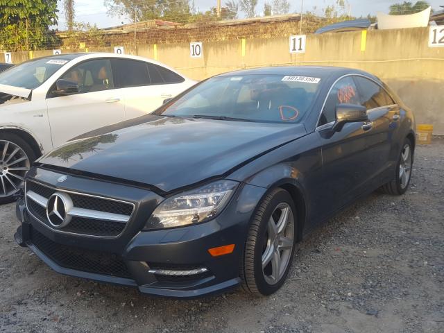 2013 MERCEDES-BENZ CLS 550 4M WDDLJ9BB1DA060730
