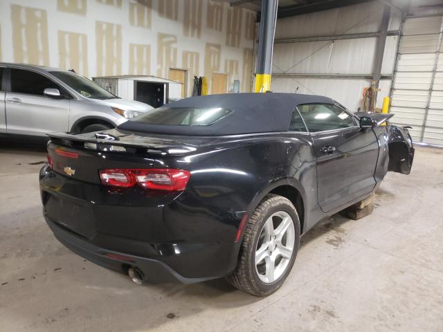 2019 CHEVROLET CAMARO LS 1G1FB3DS9K0107352