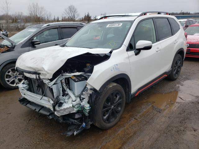 2020 SUBARU FORESTER S JF2SKARC4LH523468