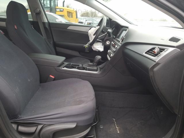 2019 HYUNDAI SONATA SE 5NPE24AF9KH806595