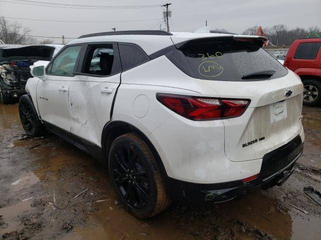 2019 CHEVROLET BLAZER RS 3GNKBJRS4KS654967