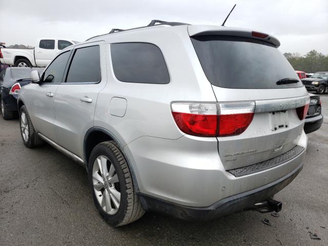 2012 DODGE DURANGO CR 1C4RDHDG7CC330562
