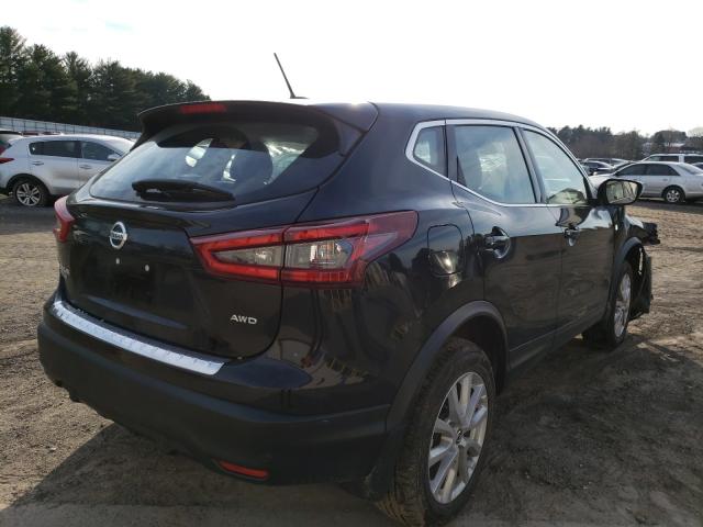 2020 NISSAN ROGUE SPOR JN1BJ1CW7LW648158