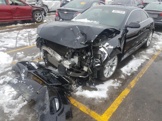2014 AUDI A5 PREMIUM WAUCFAFR4EA016398