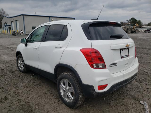 2020 CHEVROLET TRAX LS KL7CJNSB0LB031762