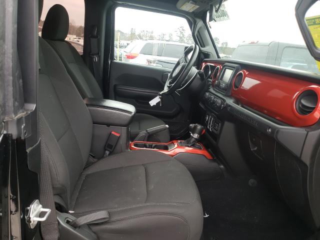 2018 JEEP WRANGLER S 1C4GJXAGXJW156402