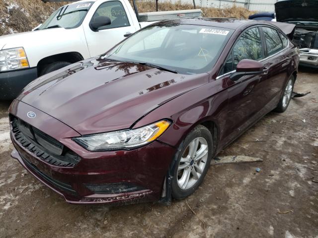 2018 FORD FUSION 3FA6P0HD6JR203124