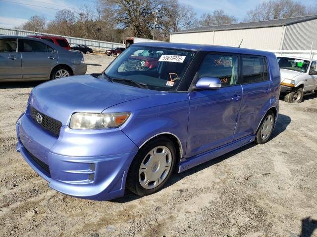 2010 TOYOTA SCION XB JTLZE4FE3A1112911