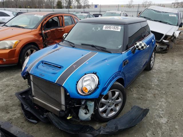 2010 MINI COOPER S WMWMF7C50ATW89468